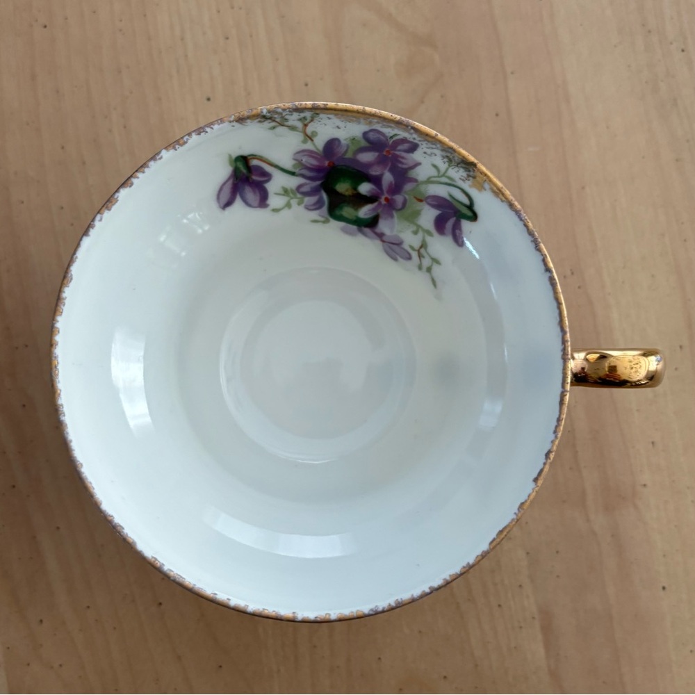 ROYAL SEALY Made In Japan Tea Cup & Saucer. Excellent Condition. Fast Shipping. - Picture 7 of 9